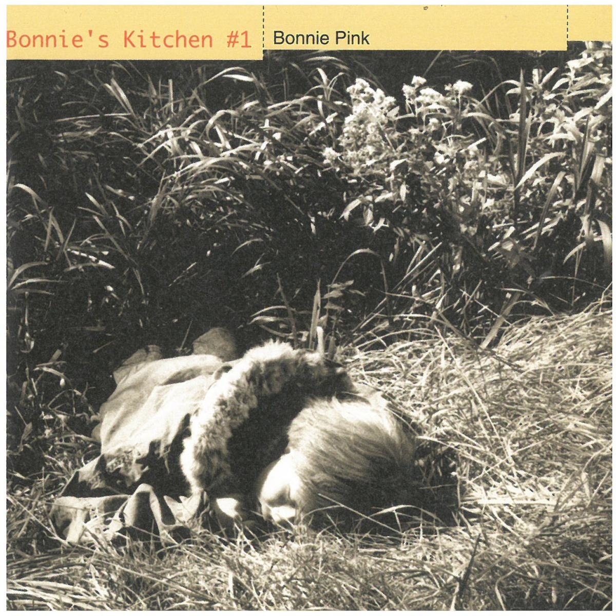 bo колено розовый (Bonnie Pink) / Bonnie\'s Kitchen #1 диск . царапина есть CD