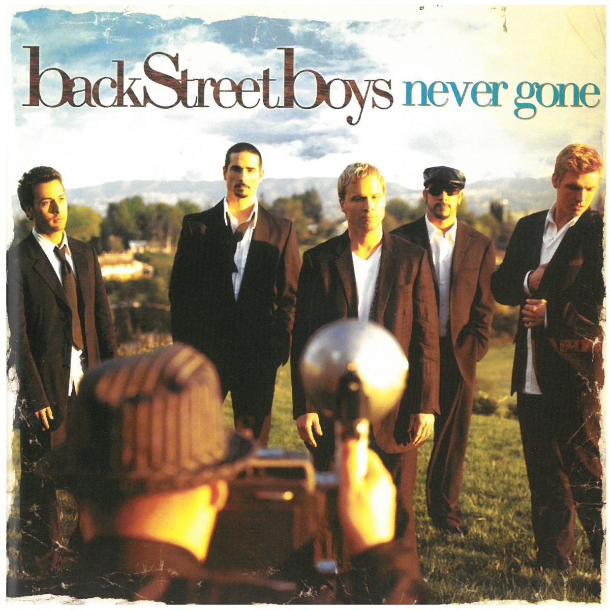 バックストリート・ボーイズ(BACKSTREET BOYS) / NEVER GONE ディスクに傷有り CD_画像1