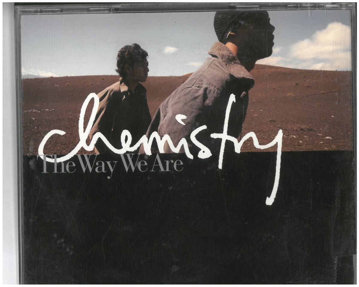 ケミストリー(CHEMISTRY) / The Way We Are ディスクに傷有り CD_画像1