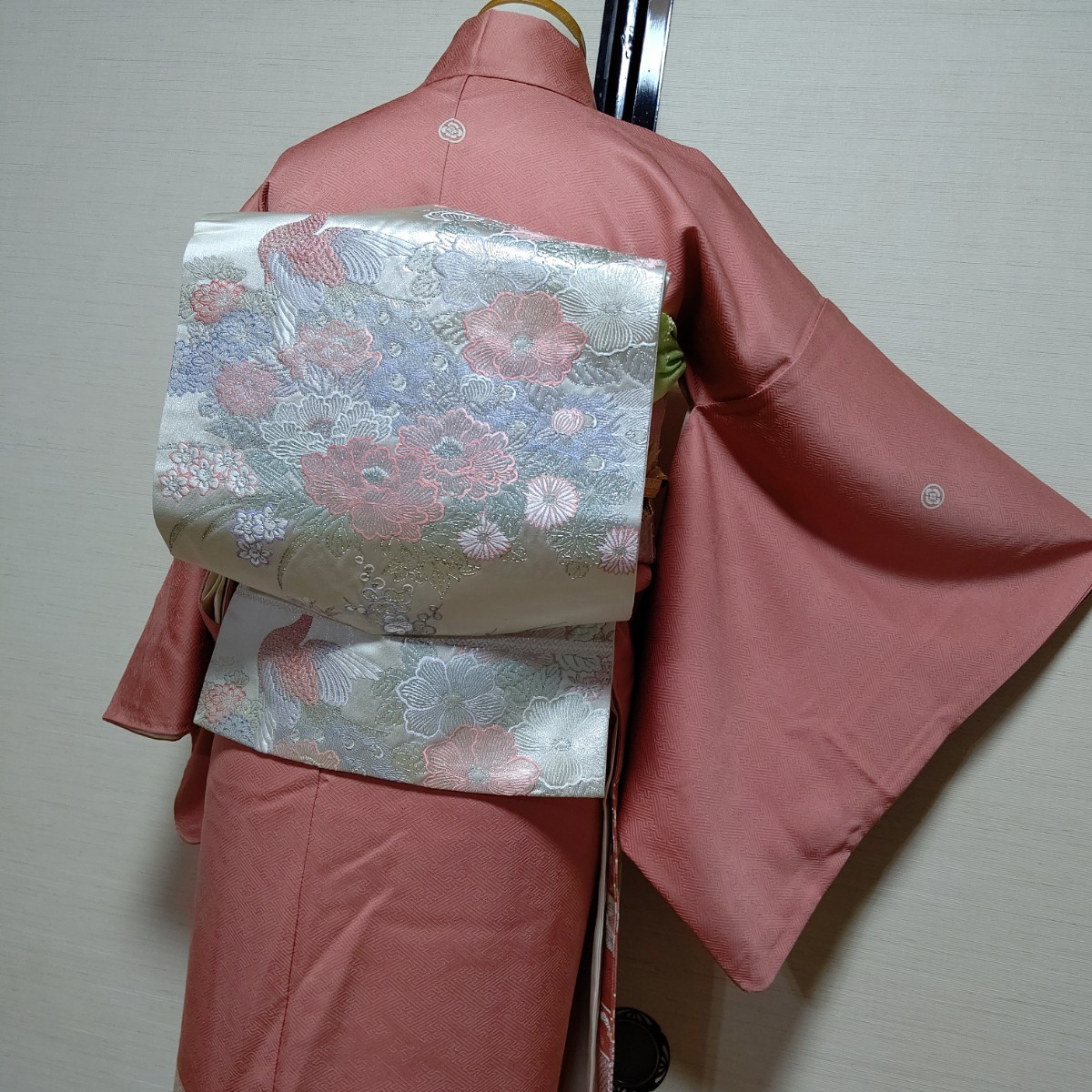 正絹 松竹梅 あやめ 鹿の子 金彩 色留袖4点セット | alfasaac.com