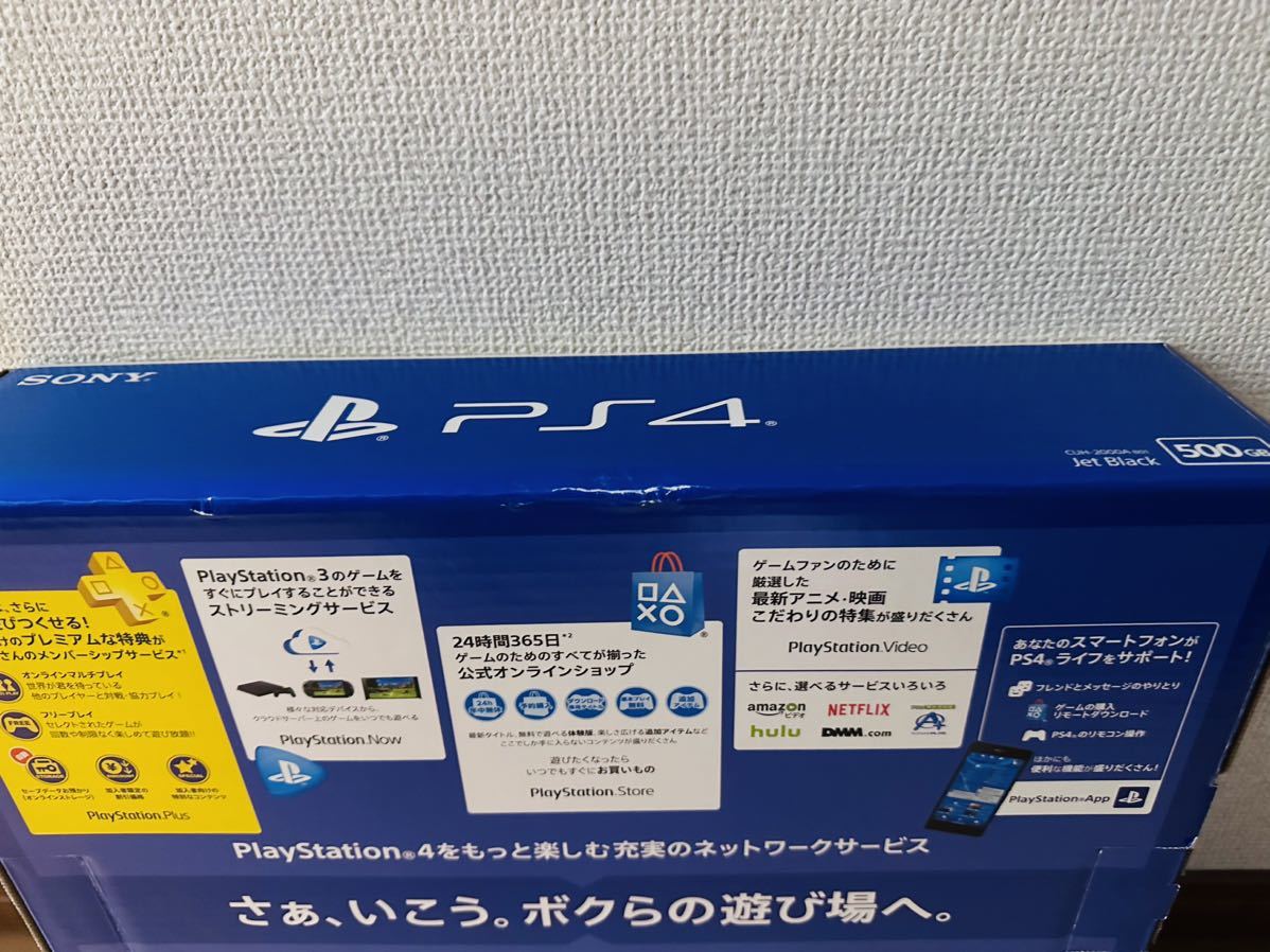 格安人気 SONY PlayStation4 本体 CUH-2000AB01 家庭用ゲーム機本体
