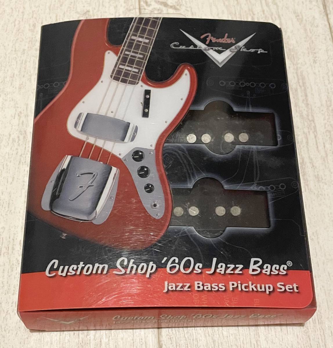 本命ギフト Fender ピックアップ Fender? Custom Shop '60s Jazz Bass