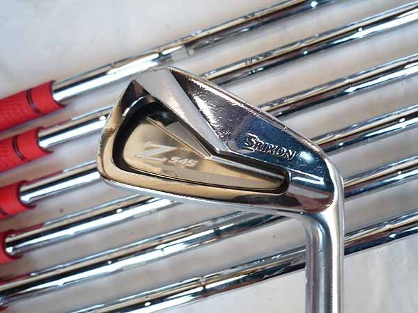 ダンロップ スリクソン SRIXON Z545 アイアン NS980 DST 7本 S