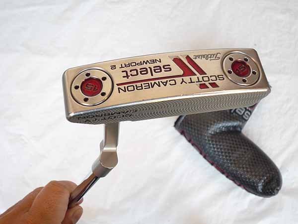 スコッティ・キャメロン 2014 セレクト ニューポート2 パター 34インチ
