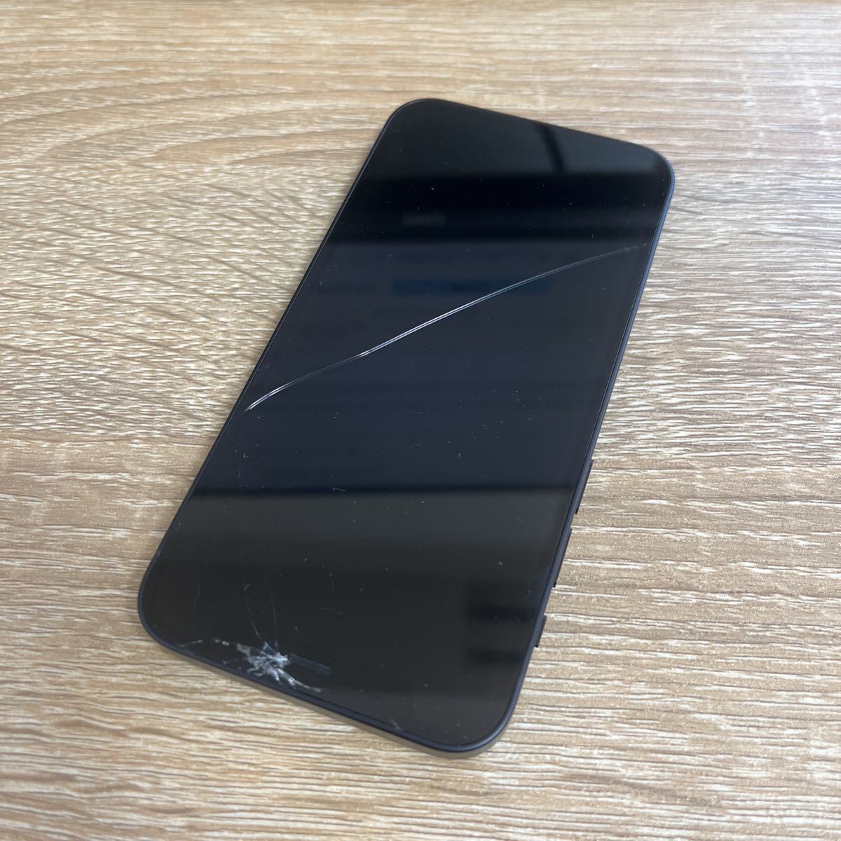 ジャンク iPhone 12 mini 64GB デモ機 ブラック 本体 SoftBank 送料