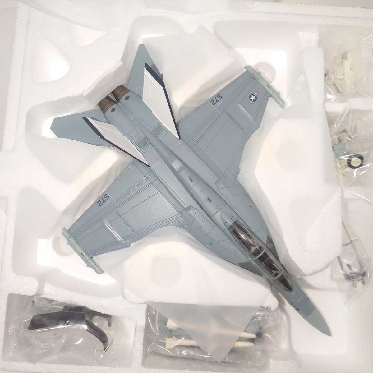 Yahoo!オークション - EA-18G グラウラー アメリカ海軍 VX-9 Yahoo!オークション - EA-18G グラウラー アメリカ海軍 VX-9