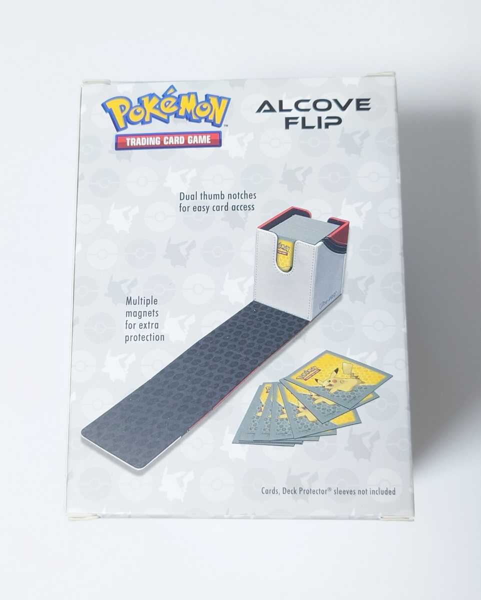 ポケモンカード ピカチュウ フリップデッキケース 海外 ウルトラ ポケモンカード ピカチュウ フリップデッキケース 海外 ウルトラ