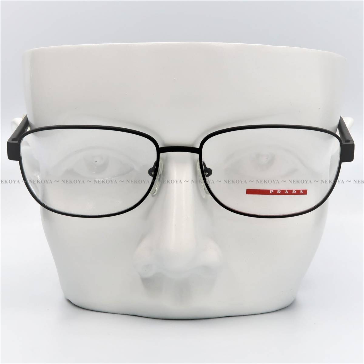 PRADA VPS 52L DG0-1O1 メガネ フレーム ブラック スポーツ プラダ