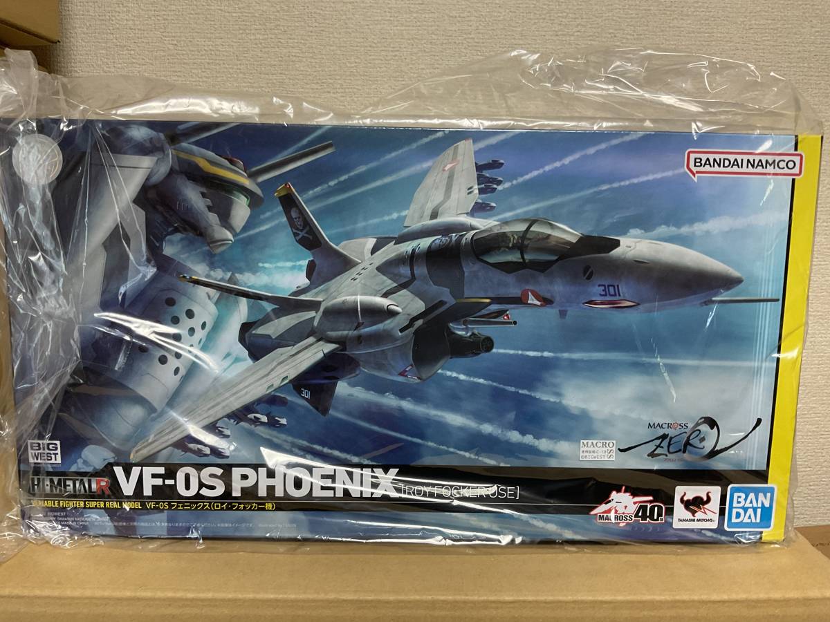 HI-METAL R VF-0S フェニックス ロイ フォッカー機(超時空要塞マクロス