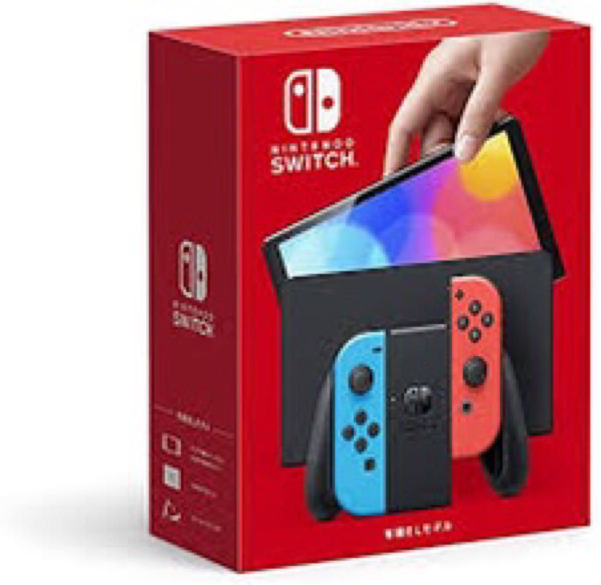 Switch ネオンブルー 任天堂 Nintendo Nintendo Switch (有機ELモデル) ネオンレッド Joy-Con(L)ネオンブルー/(R)ネオンレッド