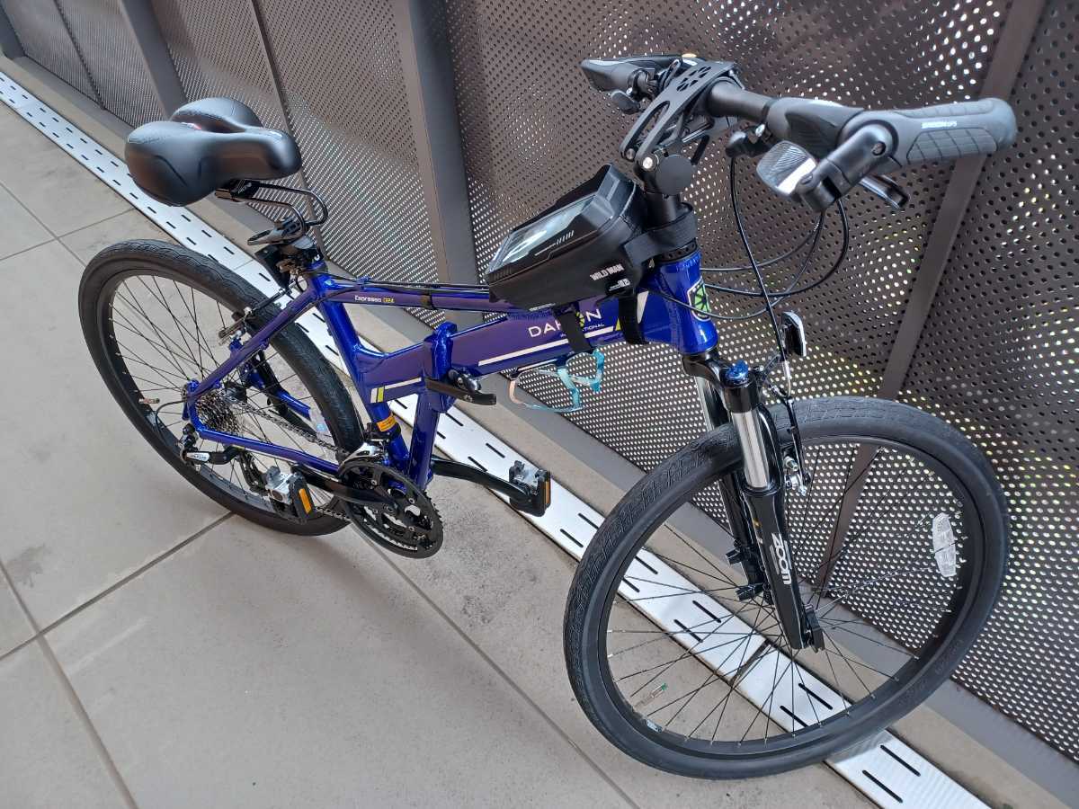 希少　ダホン折り畳み自転車 26インチ　Dahon espresso d24 折り畳み自転車