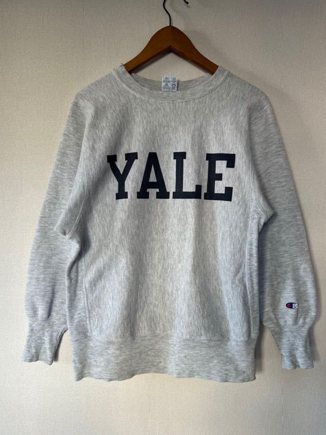 お買い得モデル YALE 90's 刺繍トリコタグ . Mサイズチャンピオン