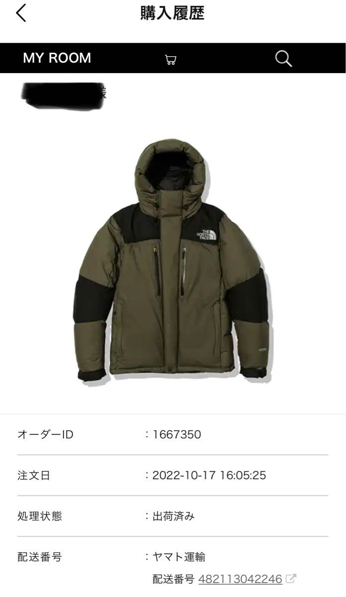 THE NORTH FACE Baltro LIGHT バルトロライトジャケット JACKET ニュートープ NT