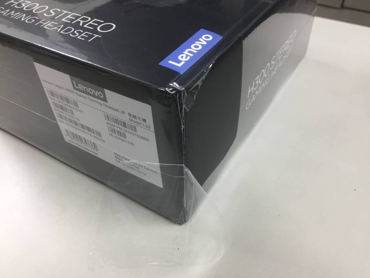 [Lenovo]Legion new goods unopened goods ge-ming mouse & headset 