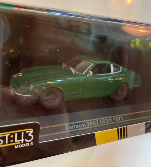 First43/ファースト43 ダットサン フェアレディ 240Z 1971 グリーン ダイキャストカー_画像3