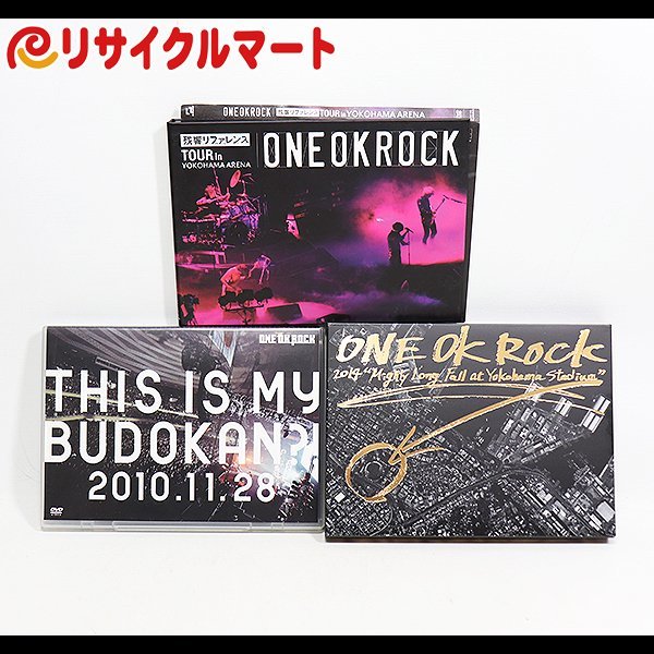 Yahoo!オークション - 格安 ONE OK ROCK DVD '残響リファレンス