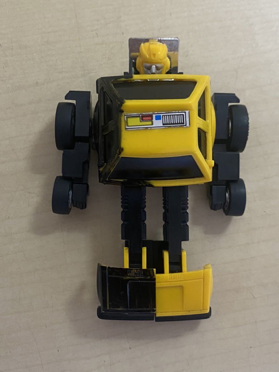 ミクロロボットcar ミクロマン レッドボデー フォルクスワーゲン 安い