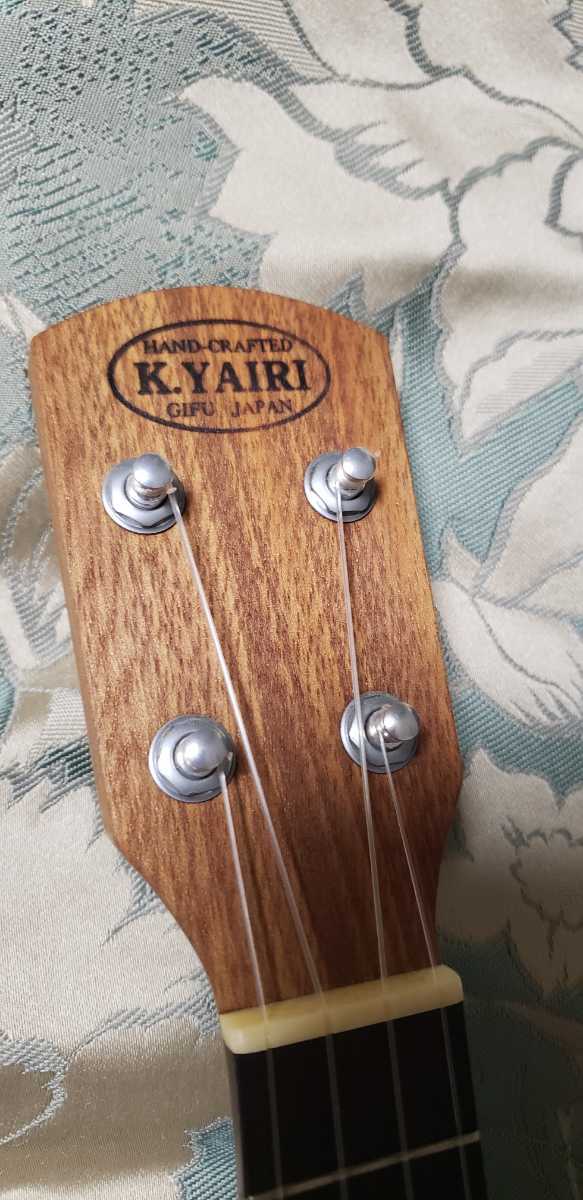 k.yairiのウクレレ komorere!レアな初期型!!コモレレ kヤイリ