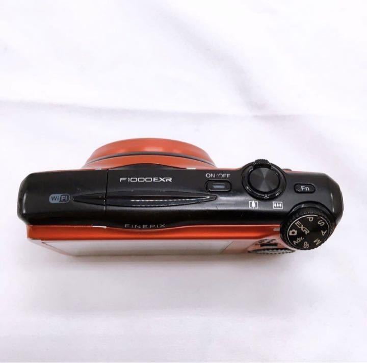 超新作】 FUJIFILM FinePix F1000EXR レッド デジタルカメラ tsgwarek.pl