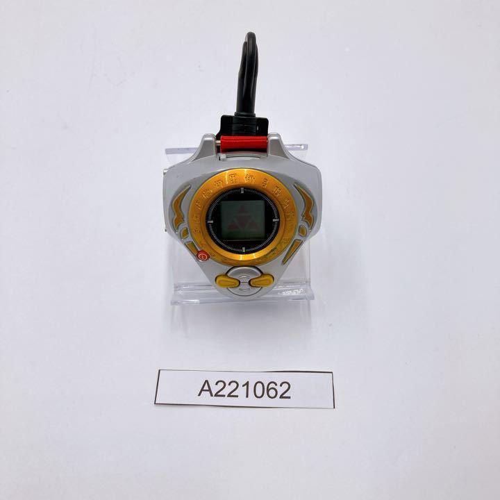デジモンテイマーズ ディーアーク アルティメットVERSION バンダイ BANDAI 中古 現状渡し ジャンク 動作未確認