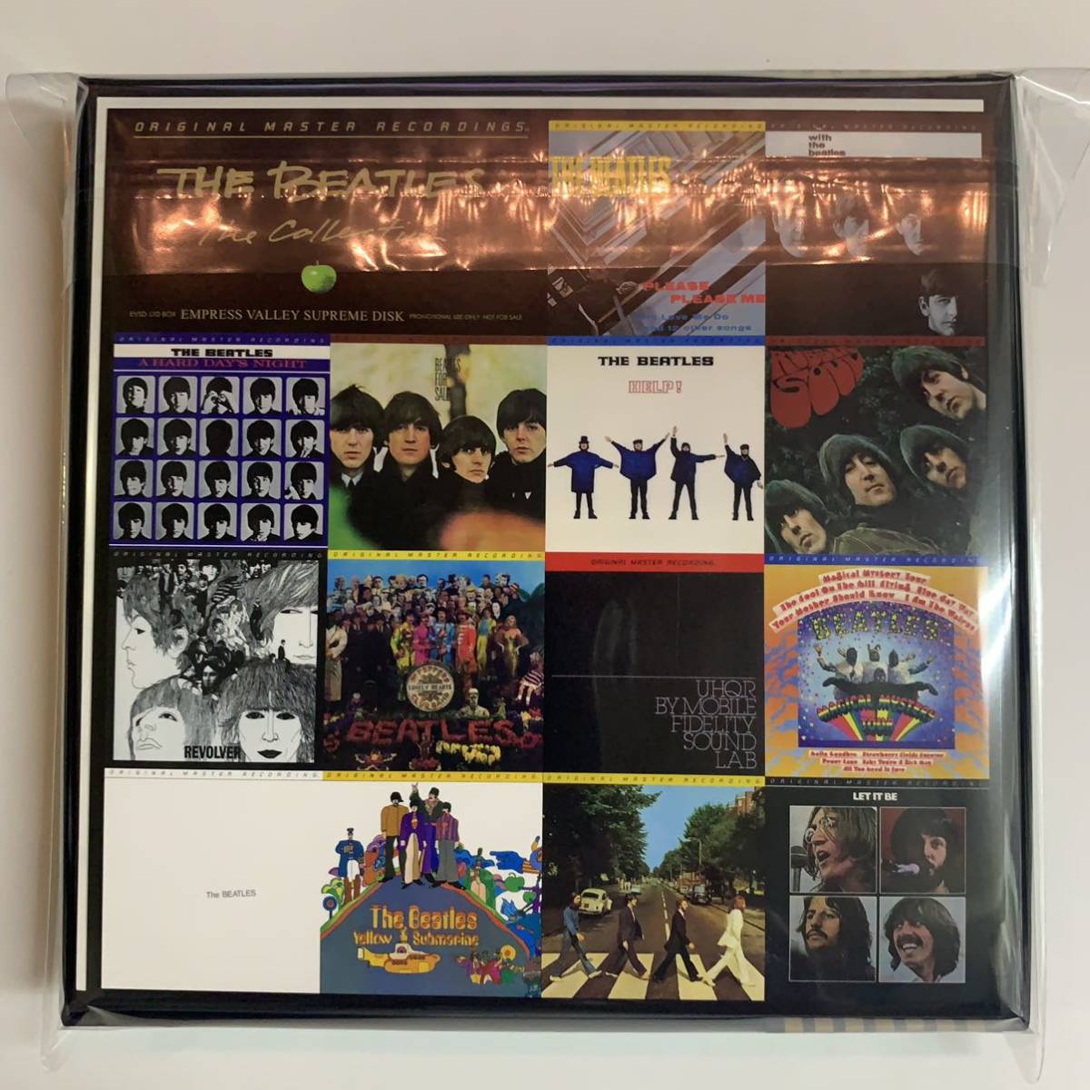 THE BEATLES / THE COLLECTION Original Master Recordings MFSL THE BEATLES / THE COLLECTION Original Master Recordings MFSL