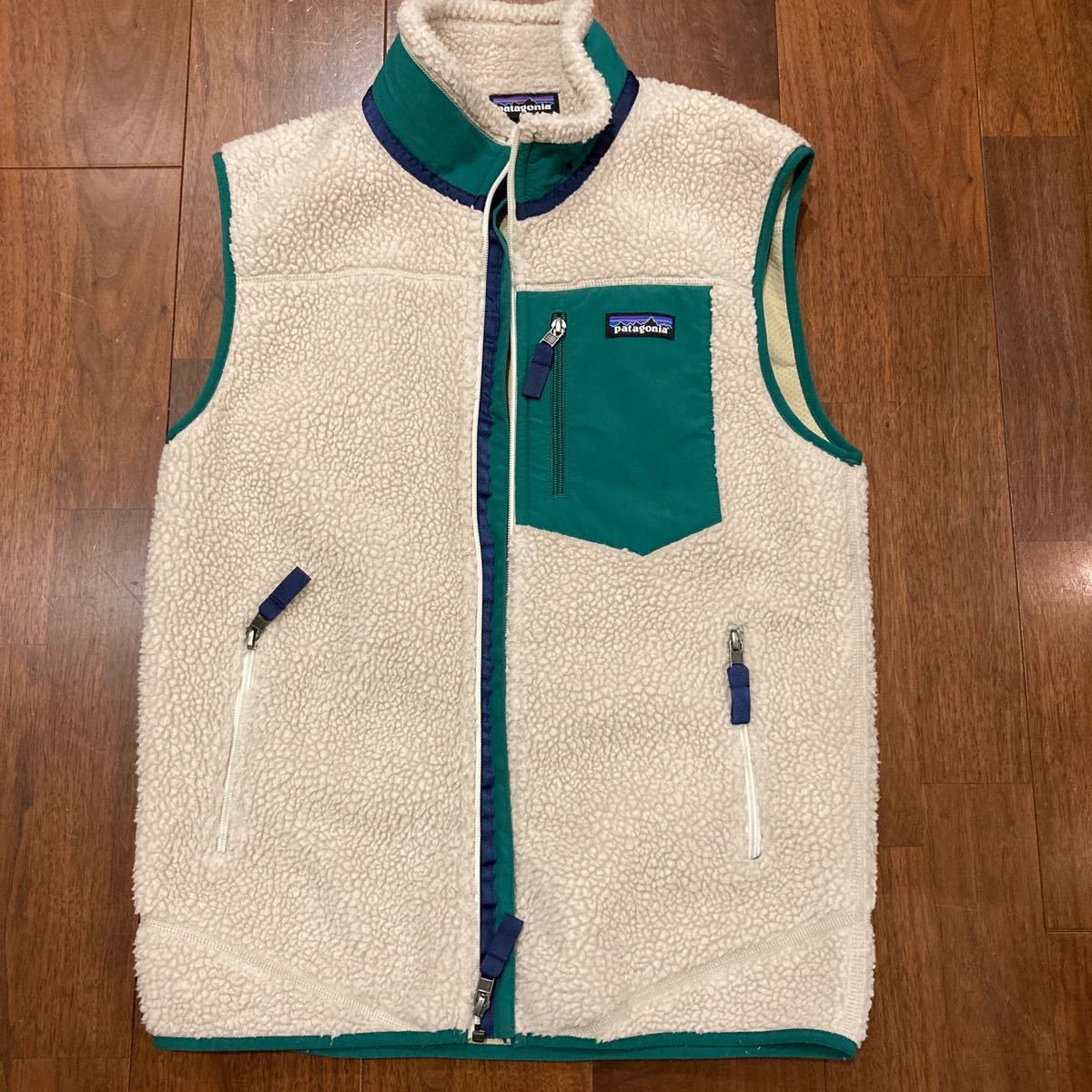 すずらん Patagonia レトロX ベスト グリーン XS USA - 通販 - www