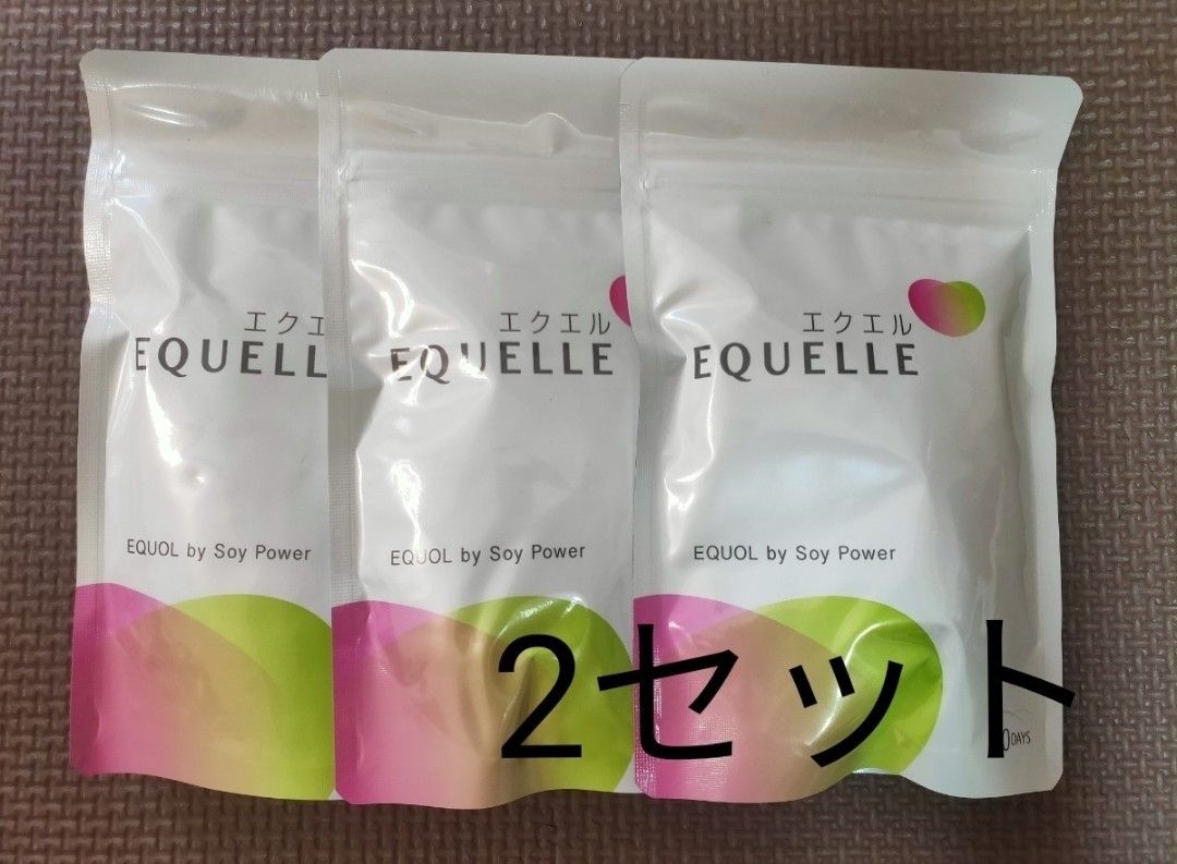 定番のお歳暮＆冬ギフト 1袋 送料込 エクエル EQUELLE パウチ 120粒 約 30日分 大塚製薬