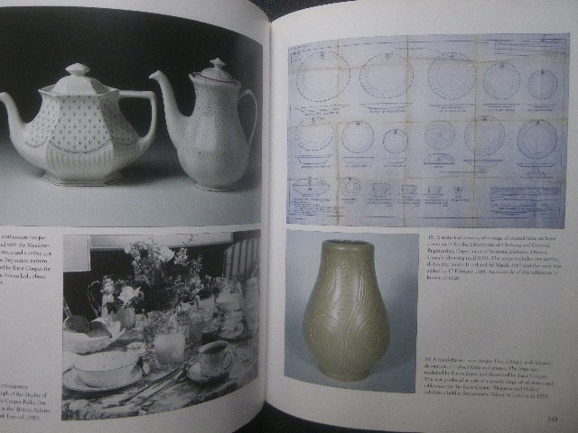  Suzy * Cooper керамика * керамика иностранная книга современный дизайн Susie Coopera-ru декоративный элемент посуда / античный cup & блюдце / pot 