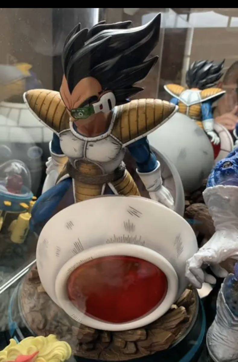 ☆ ドラゴンボール ベジータ 宇宙船 ガレージキット フィギュア XCEED