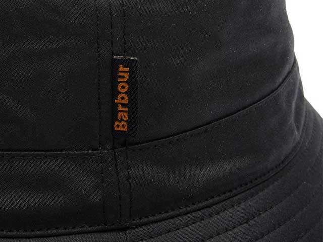 新品！【BARBOUR/バブアー】Wax Sports Hat / ワックス・スポーツ・ハット/ブラック/L(59cm)_画像4