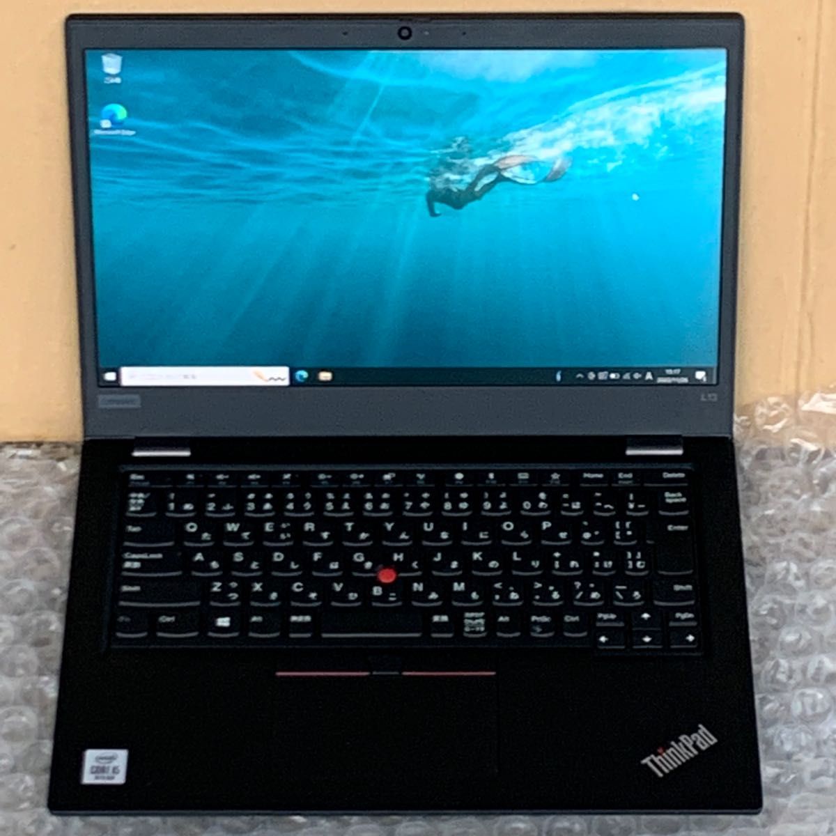 Lenovo ThinkPad L13 i5-10210U 8GB ストレージ・ACアダプター無し
