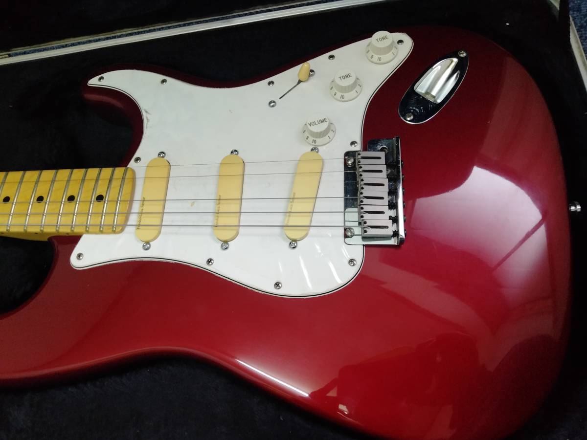 枚数限定 Eシリアル Fender Japan 62 ストラトキャスター ハードケース 