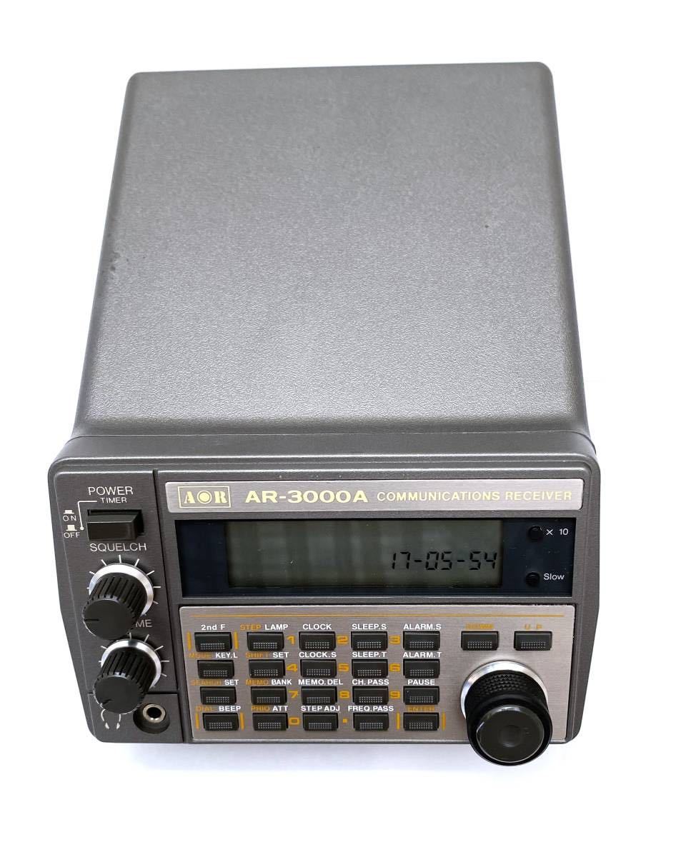 AOR 広帯域受信機 AR3000 | tspea.org