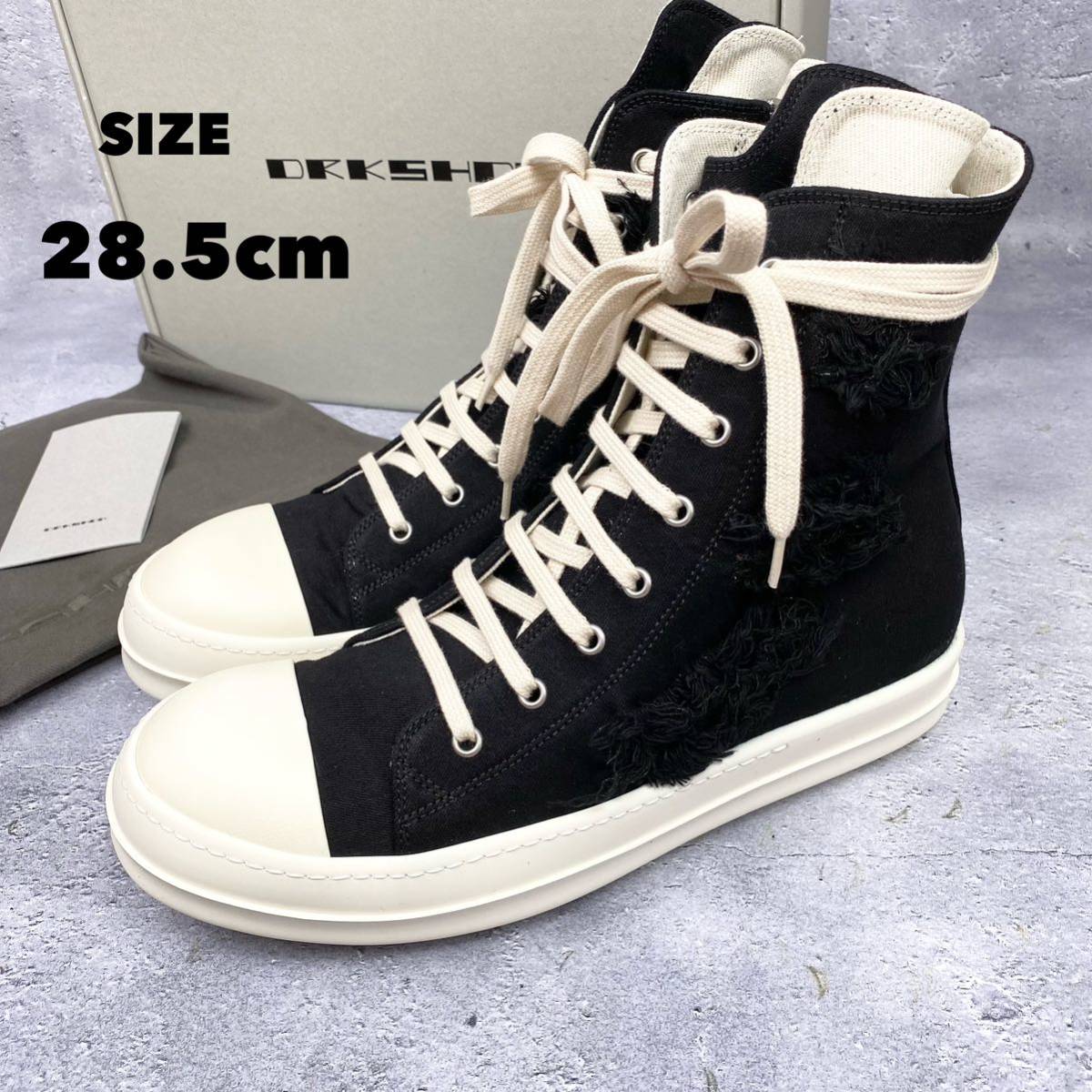 最終値下げ 新品 本物 スニーカー ラモーンズ DRKSHDW OWENS RICK 男性