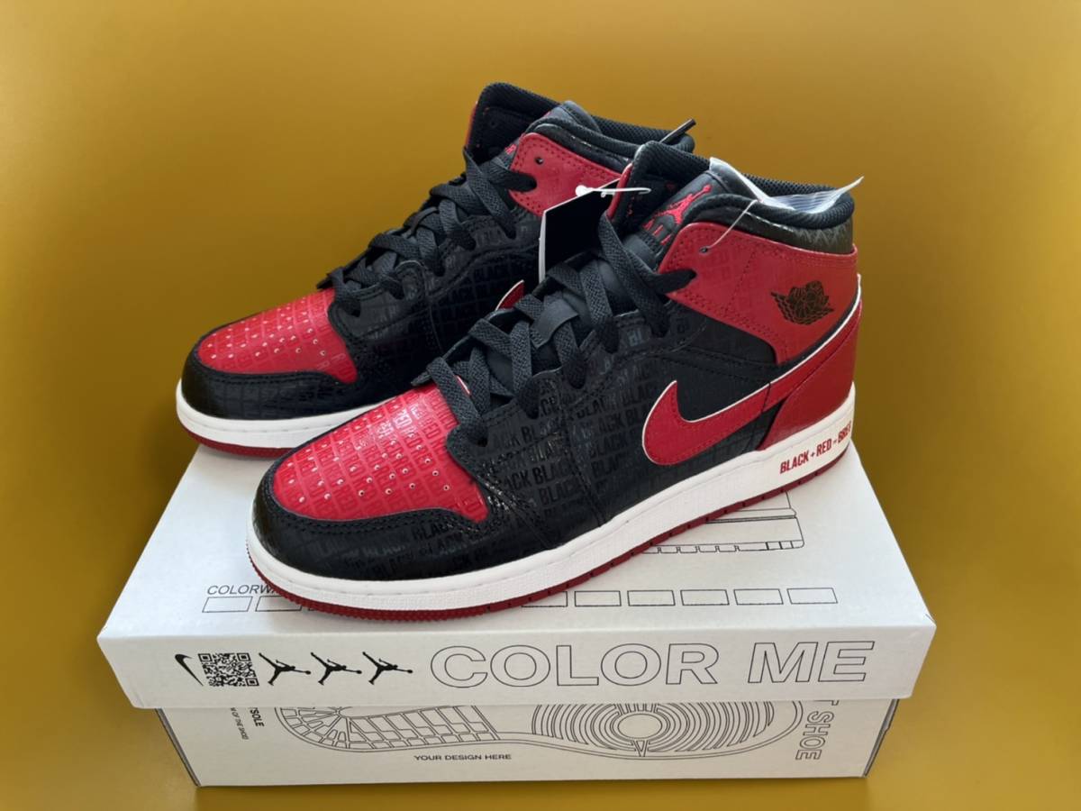 送料込み 新品 定価14300円 NIKE AIR JORDAN 1 MID SS (GS) ナイキ ジョーダン1 SIZE 23.5cm