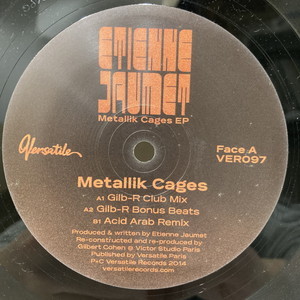 【新宿ALTA】ETIENNE JAUMET/METALLIK CAGES EP(VER097)_画像1