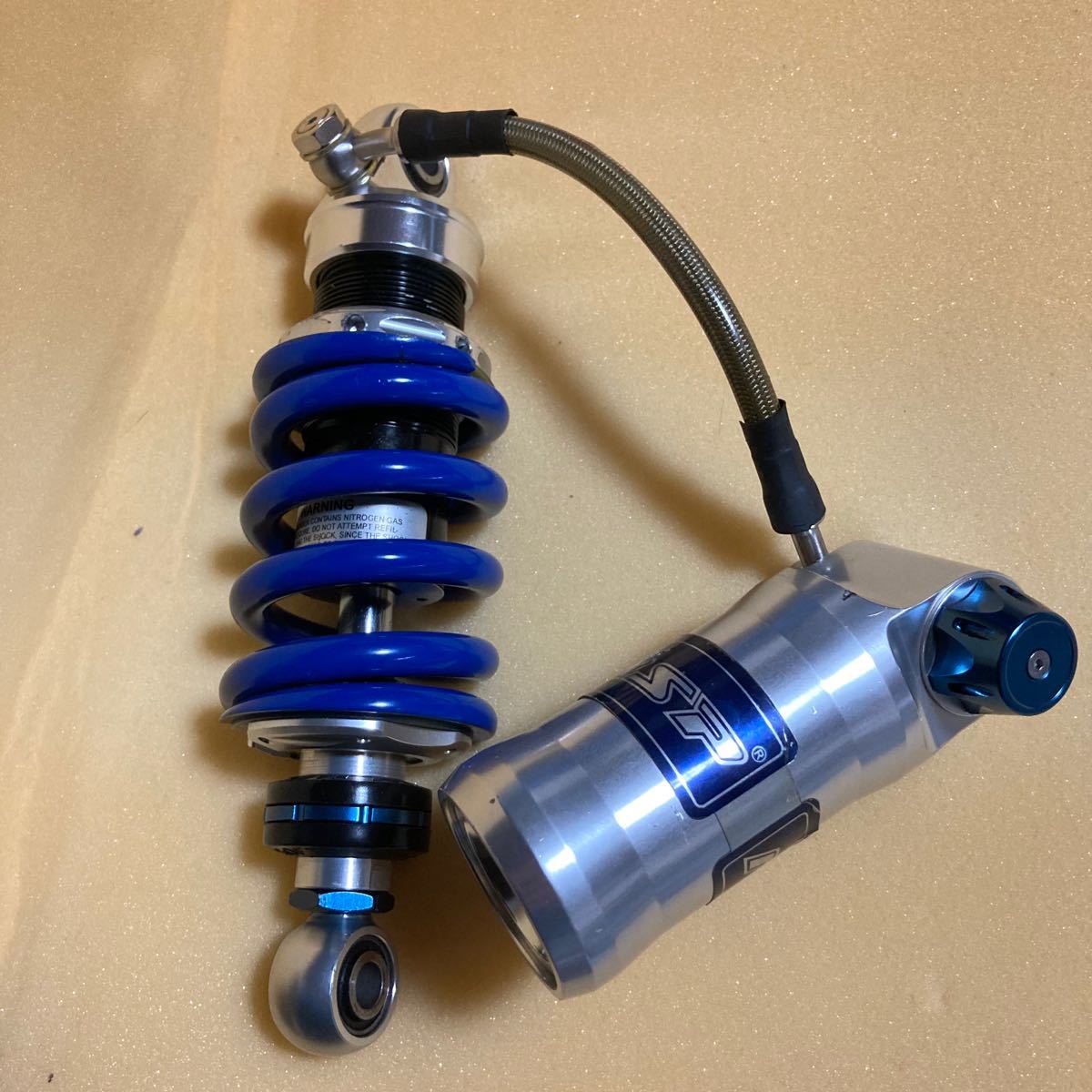 ジャンク NSF100 NSRMINI NSR50 NSR80 MSP製 車高調整機能付 SPL ジャンク NSF100 NSRMINI NSR50 NSR80 MSP製 車高調整機能付 SPL