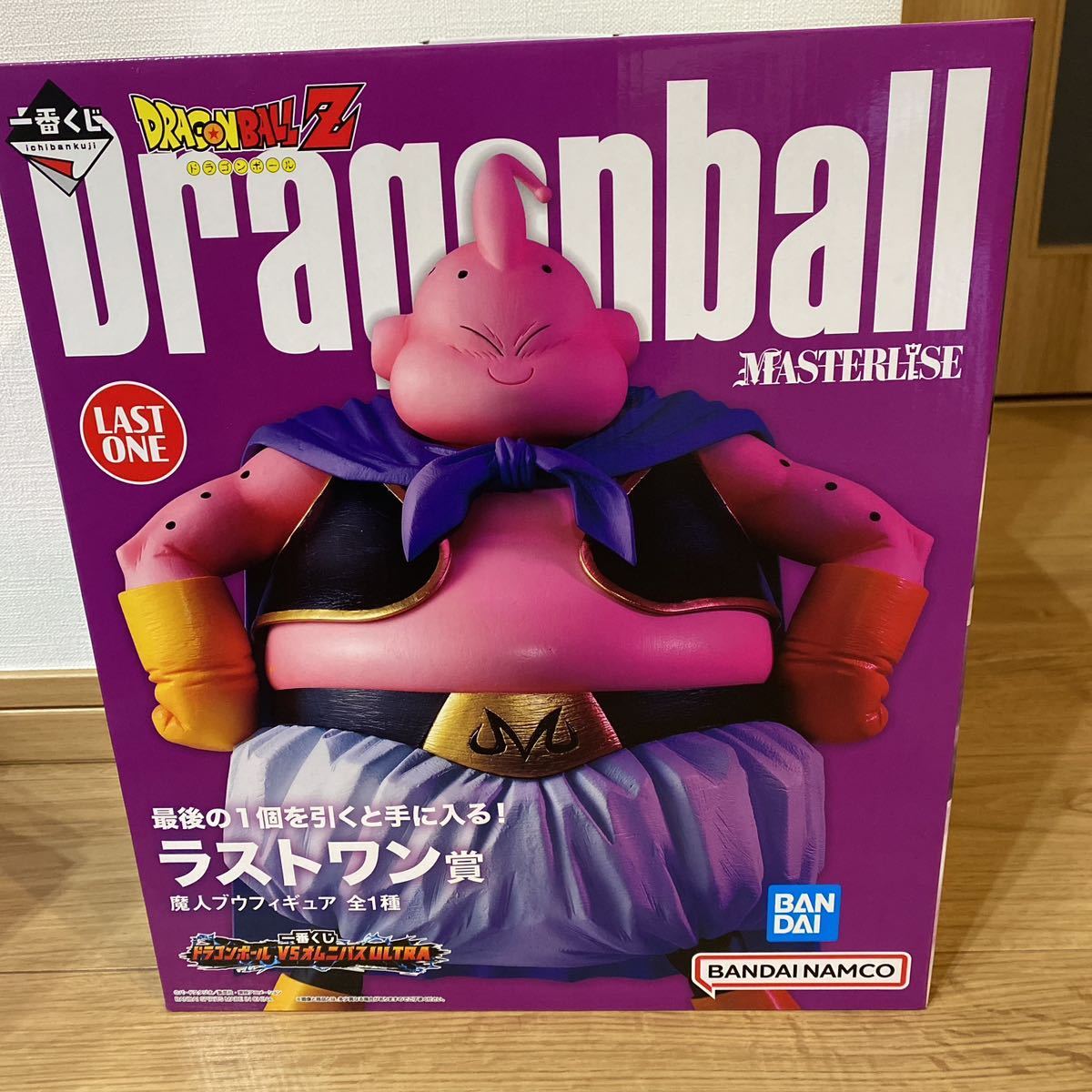 ドラゴンボール一番くじ魔人ブウラストワン賞商品细节| Yahoo! JAPAN