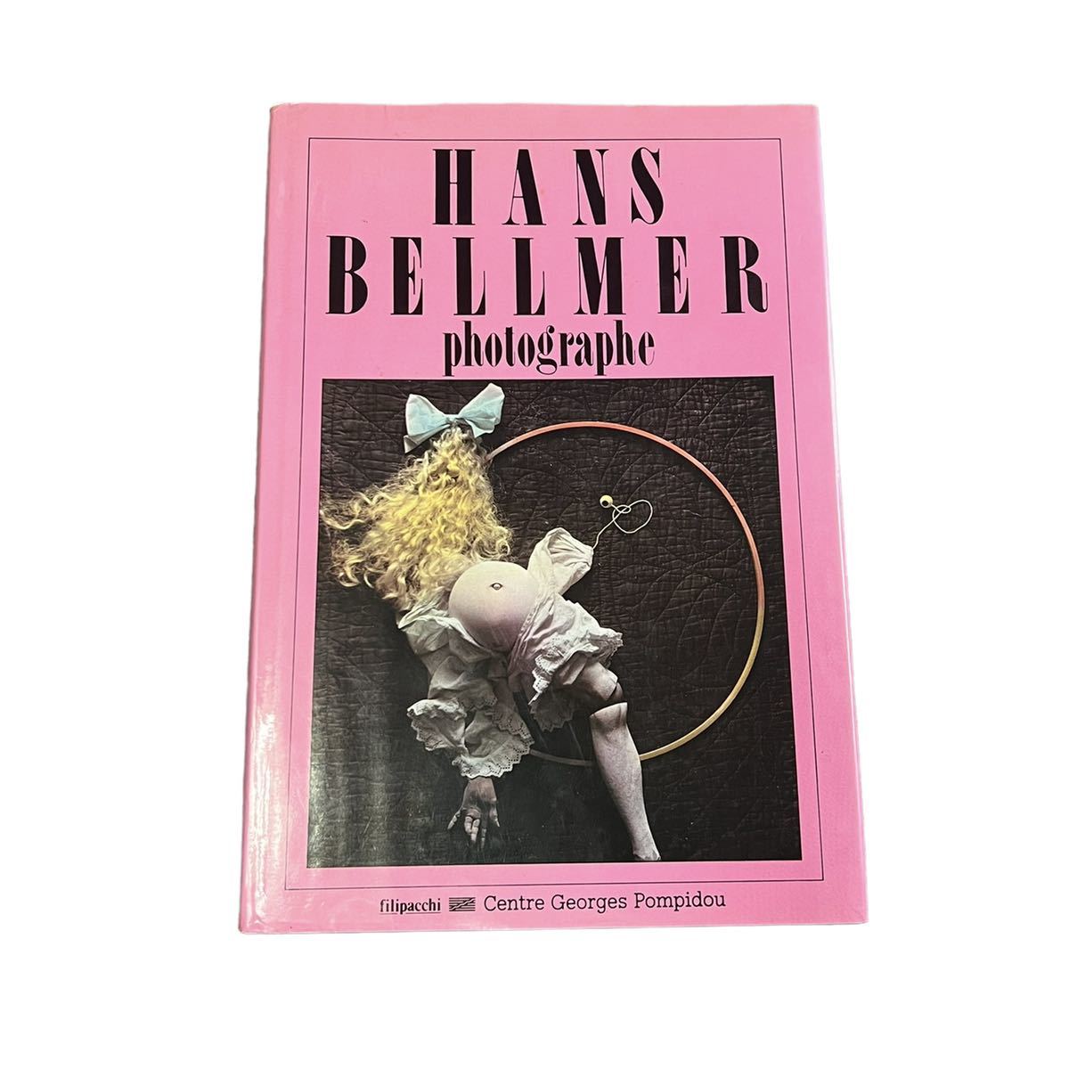 【Hans Bellmer photographe】洋書 写真集 初版 ハンス・ベルメール フォトグラフ