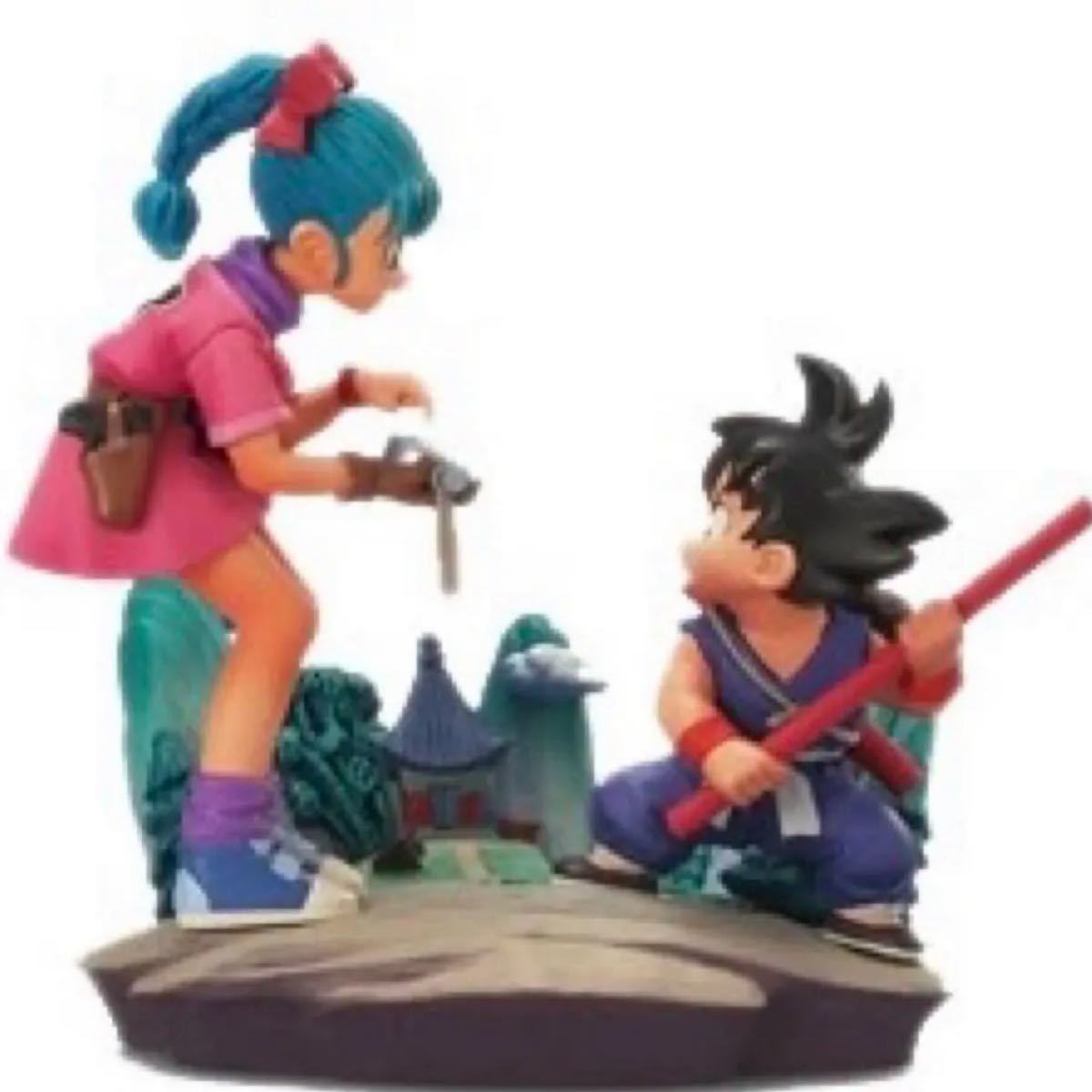 ドラゴンボールカプセル はじまりは四星球 ブルマ&孫悟空 ドラゴンボールカプセル はじまりは四星球 ブルマ&孫悟空