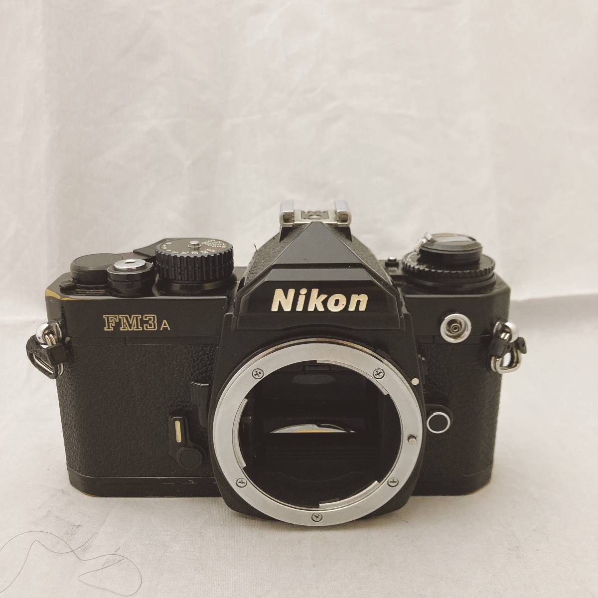 Nikon ニコン FM3A Black ブラック ボディ 一眼レフカメラ フィルムカメラ フィルム一眼レフカメラ カメラ 現状品