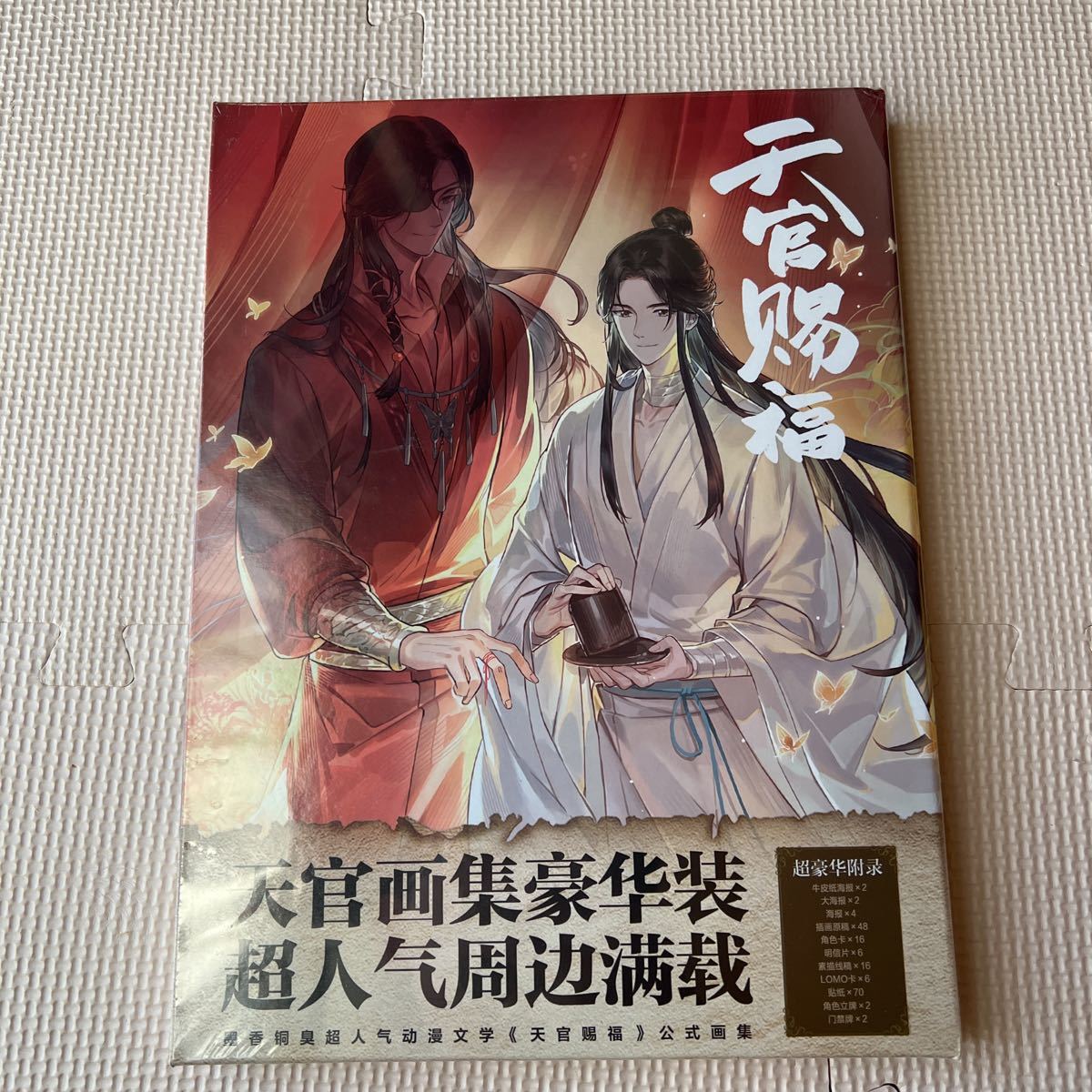 ストアー 天官賜福 漫画 画集 設定集 イラスト cominox.com.mx