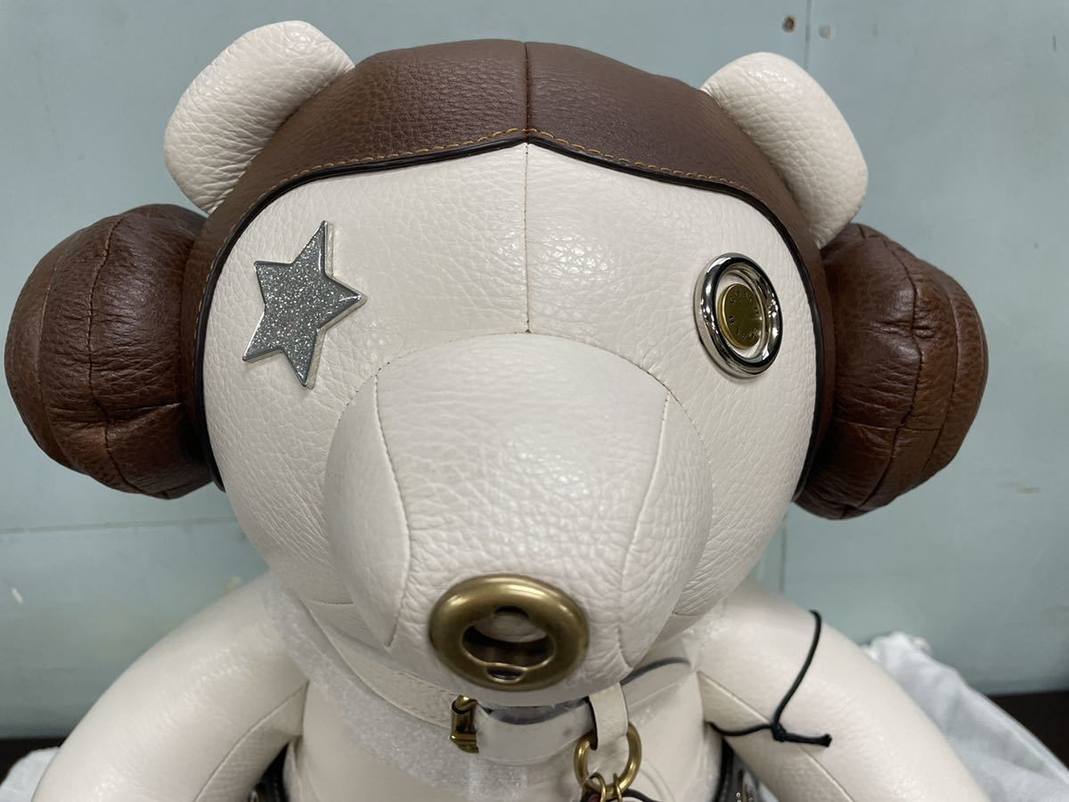 COACH スターウォーズ コラボ レイア姫 ベア ぬいぐるみ aag-ye.com