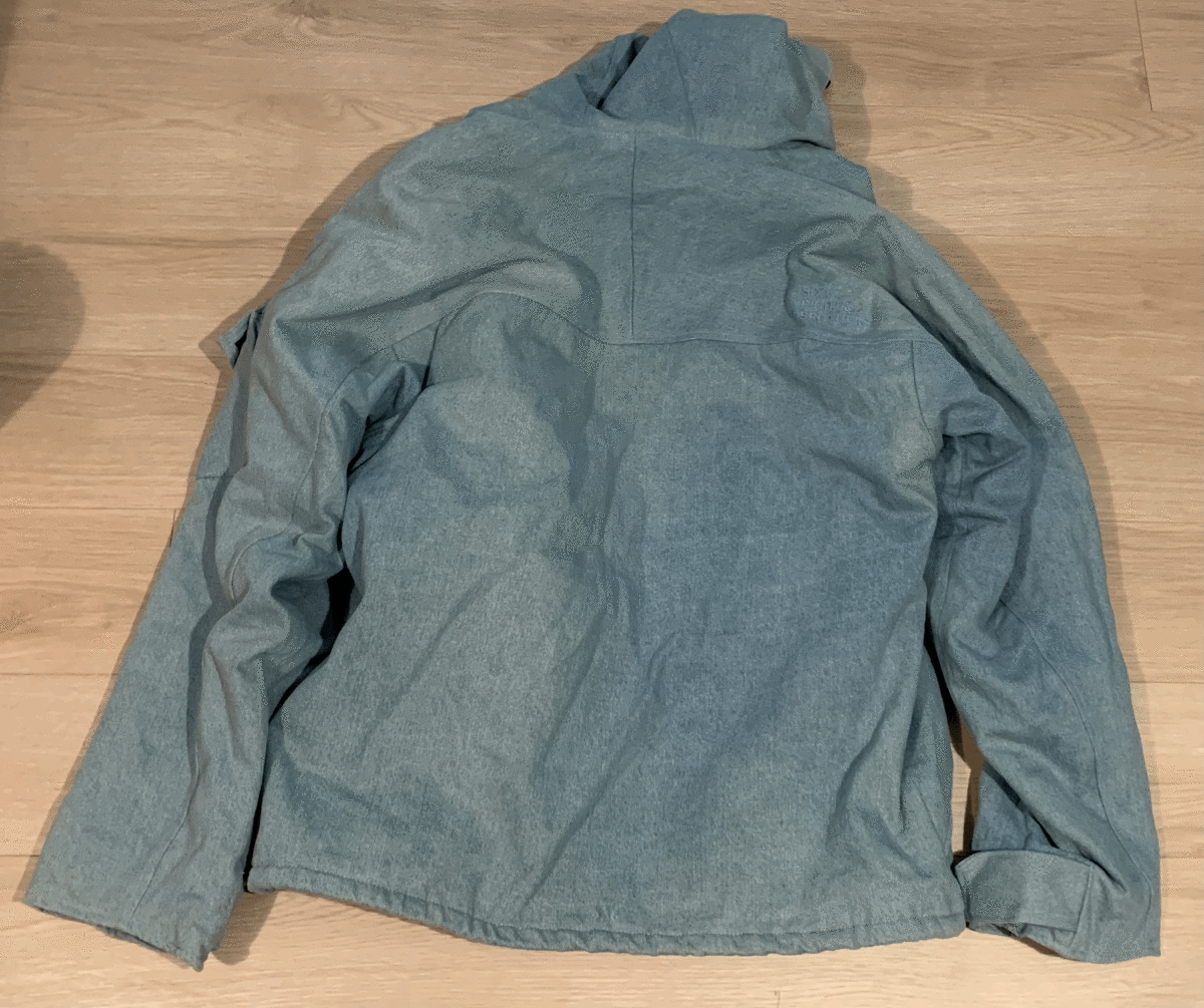 68 & Brothers ECWCS Denim Parka Light XL 新品タグ付き_画像2