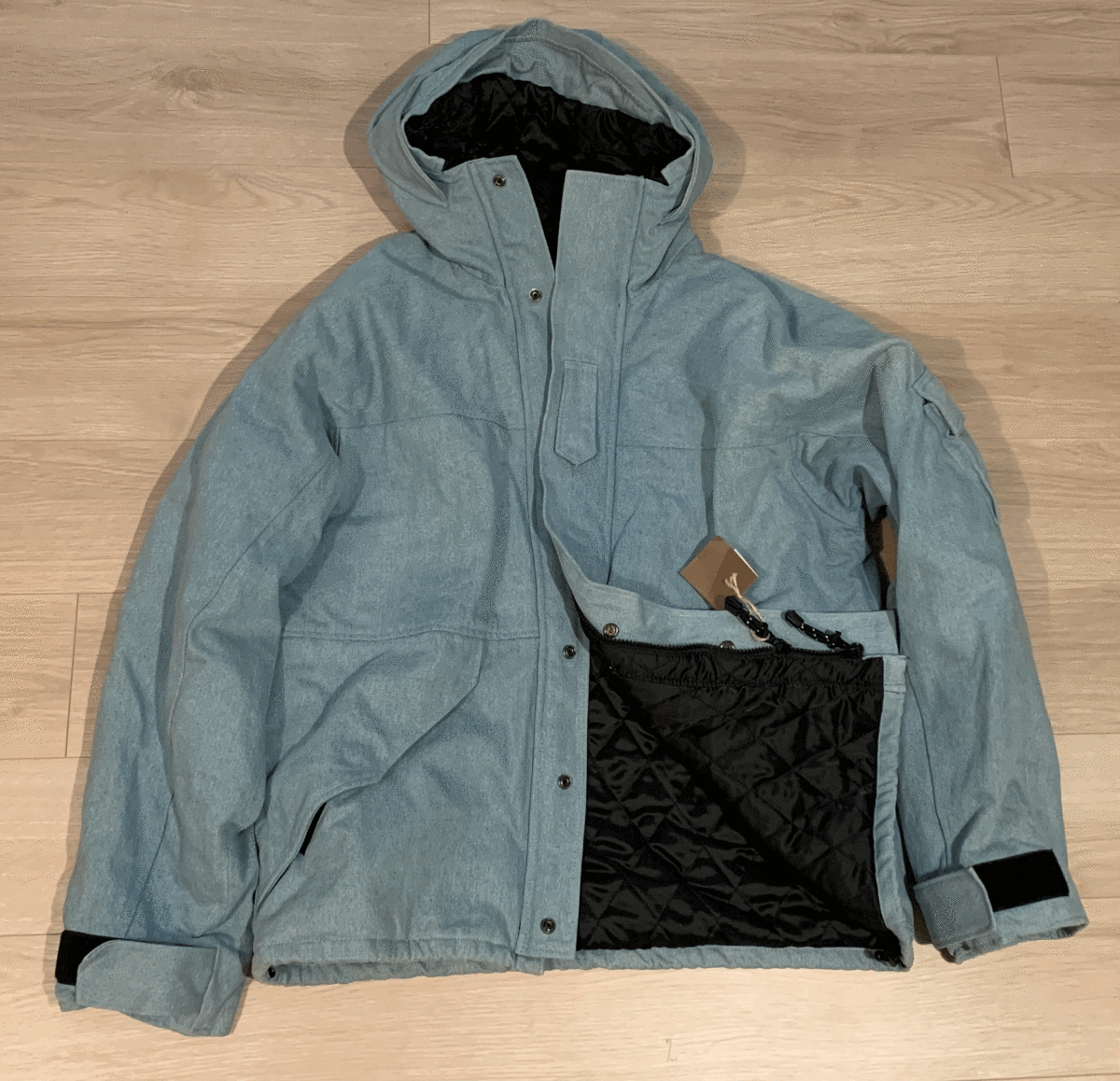 68 & Brothers ECWCS Denim Parka Light XL 新品タグ付き_画像1