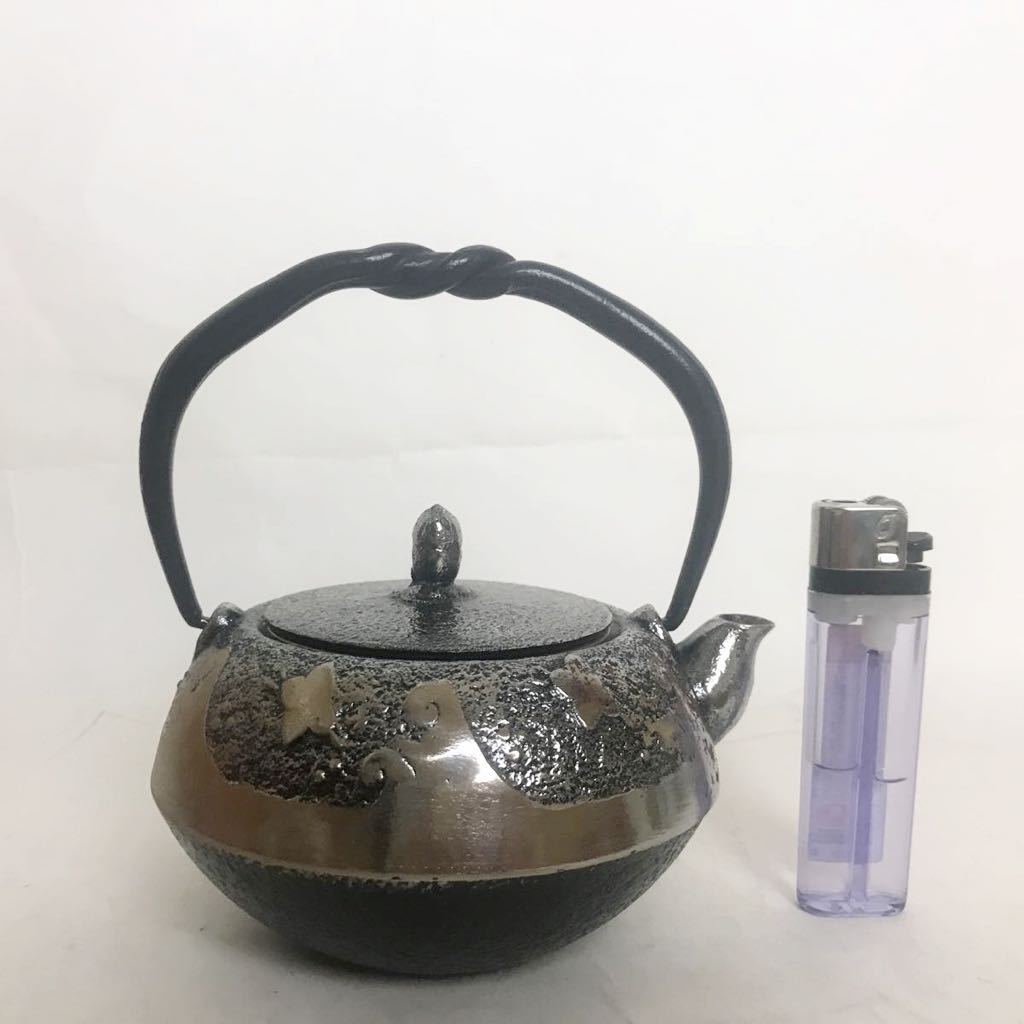 南部 砂鉄急須鉄瓶 検:茶道具 鉄瓶 銀瓶 | inmano.com.br