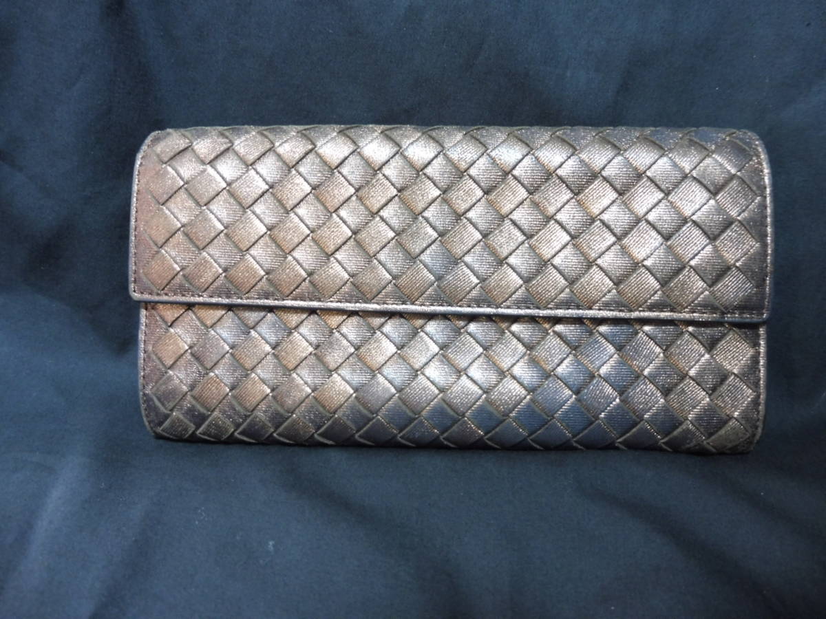オンラインショップ】 BOTTEGA VENETA ラウンドファスナー 財布