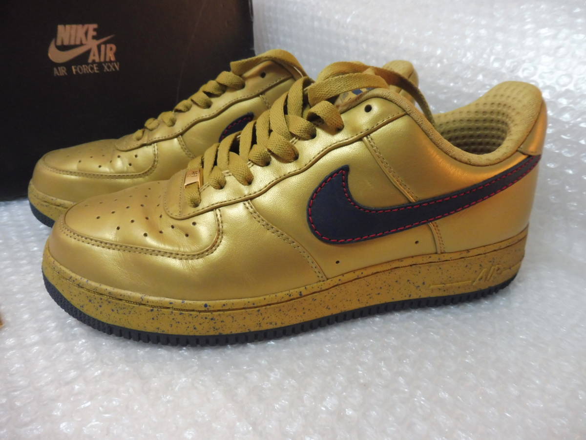 箱付 NIKE AIR FORCE 1 ナイキ　エアフォース１プレミアム　CB３４　ゴールド　28㎝　１０_画像2