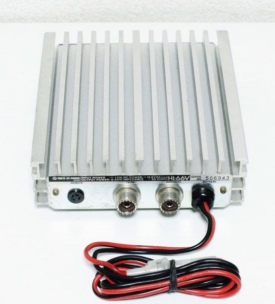 安心発送】 東京ハイパワー製 HL-66V 50MHz リニアアンプ アマチュア ...