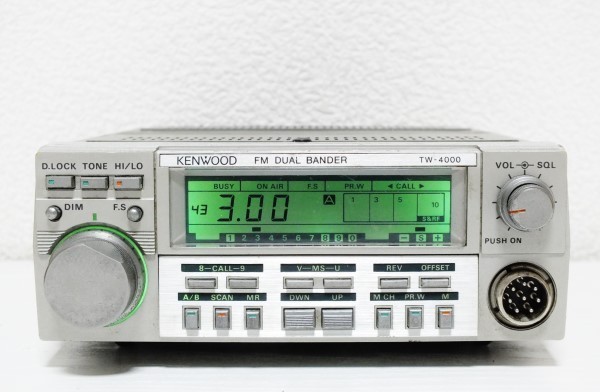 ヤフオク! - KENWOOD TW-4000 144/430MHz デュ...